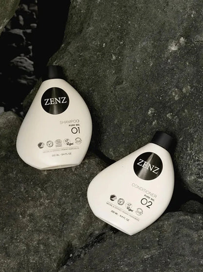 Shampoo Pure No. 01, 250 ml
šetrný šampon bez parfemace
