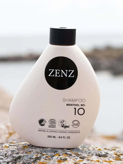 Shampoo Menthol No. 10, 50 ml