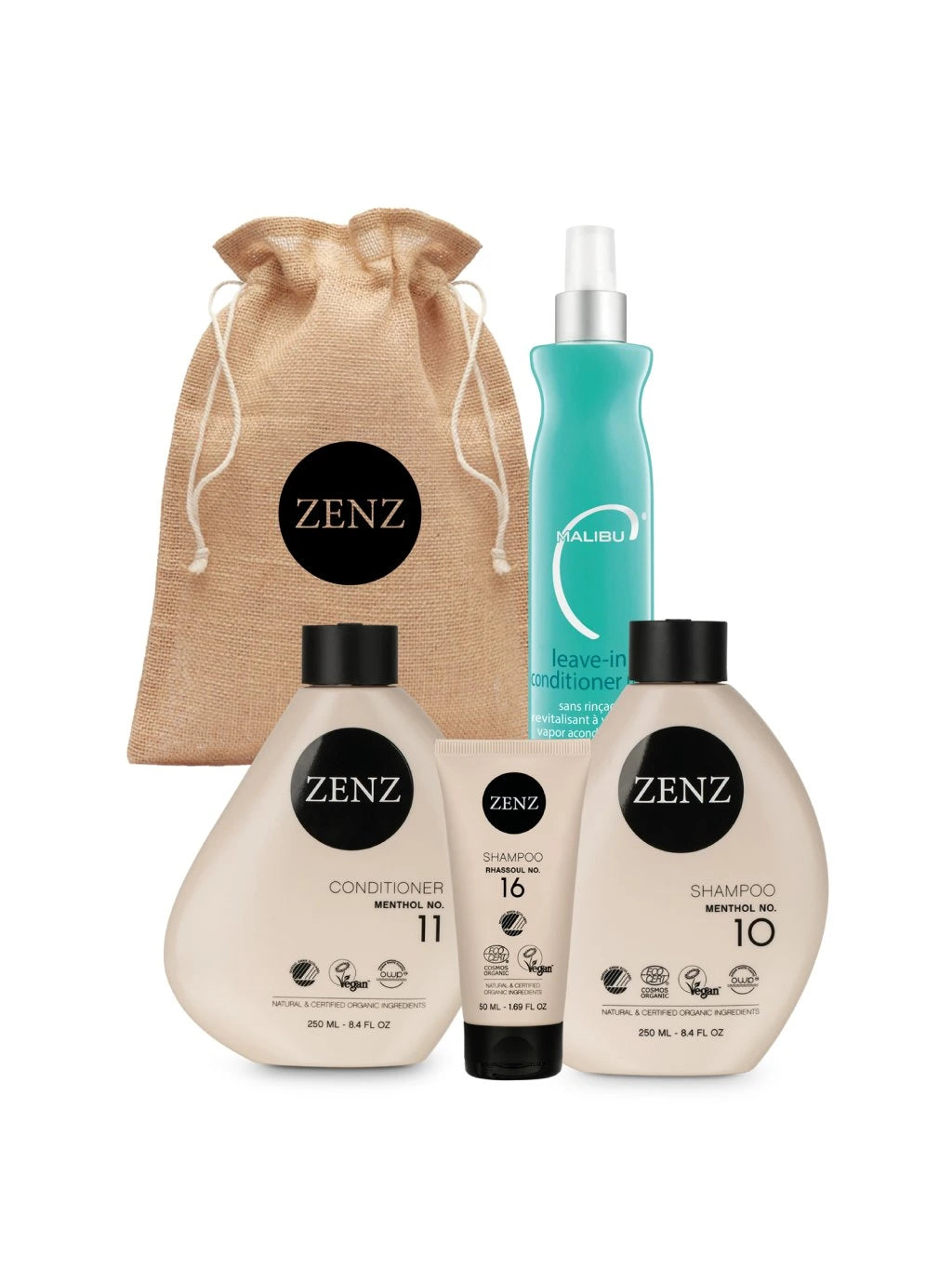 Balíček MENTHOL s Malibu C, dárkové balení