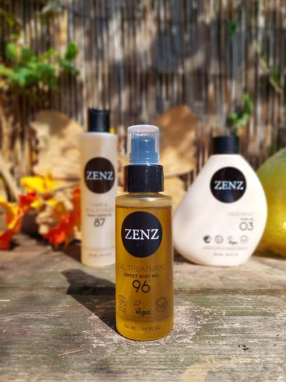 Oil Treatment Sweet Mint No. 96, 100 ml
pro tělo i obličej