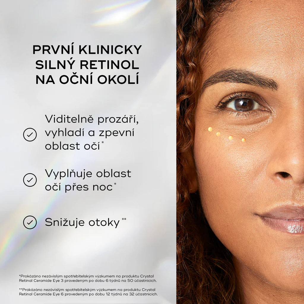 CRYSTAL RETINAL® CERAMIDE EYE, 15 ml