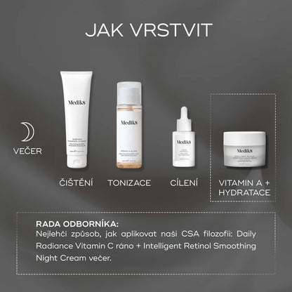 INTELLIGENT RETINOL® SMOOTHING NIGHT CREAM, 50 ml