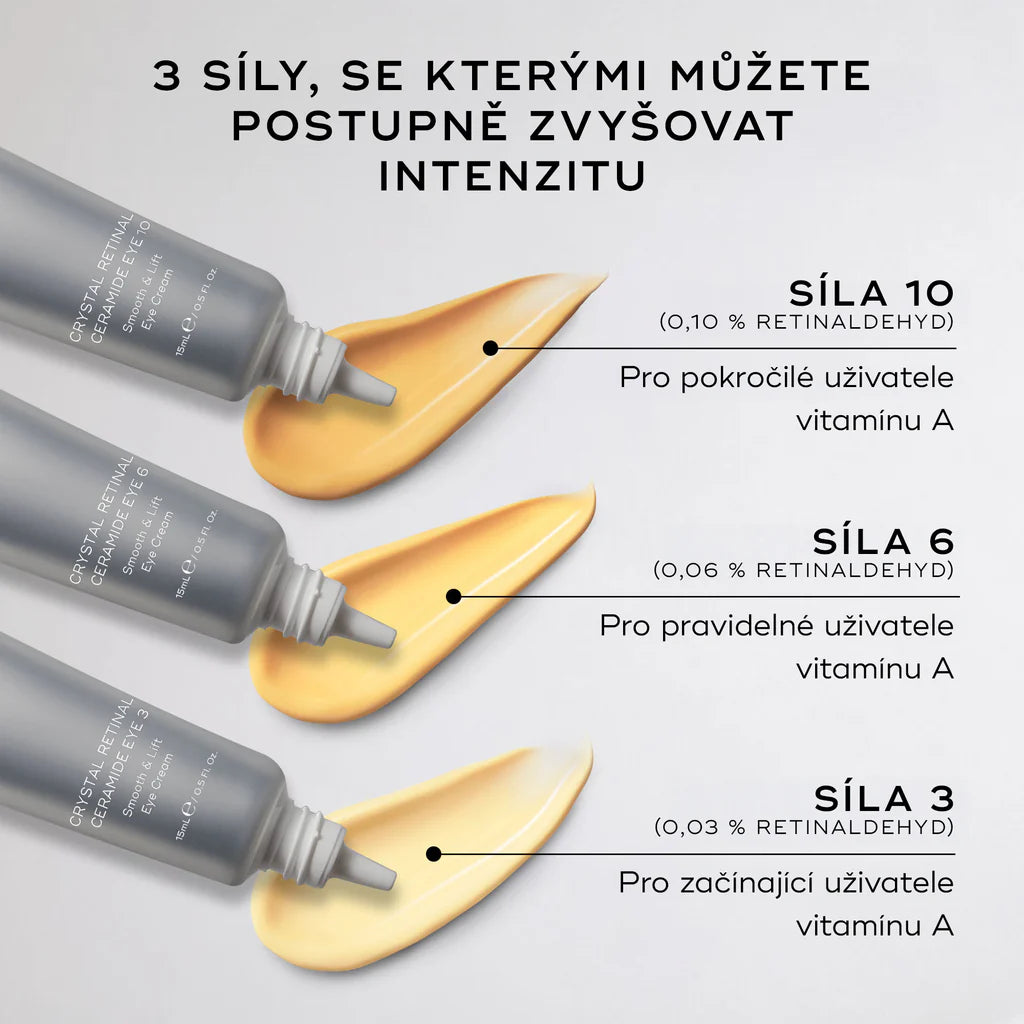 CRYSTAL RETINAL® CERAMIDE EYE, 15 ml