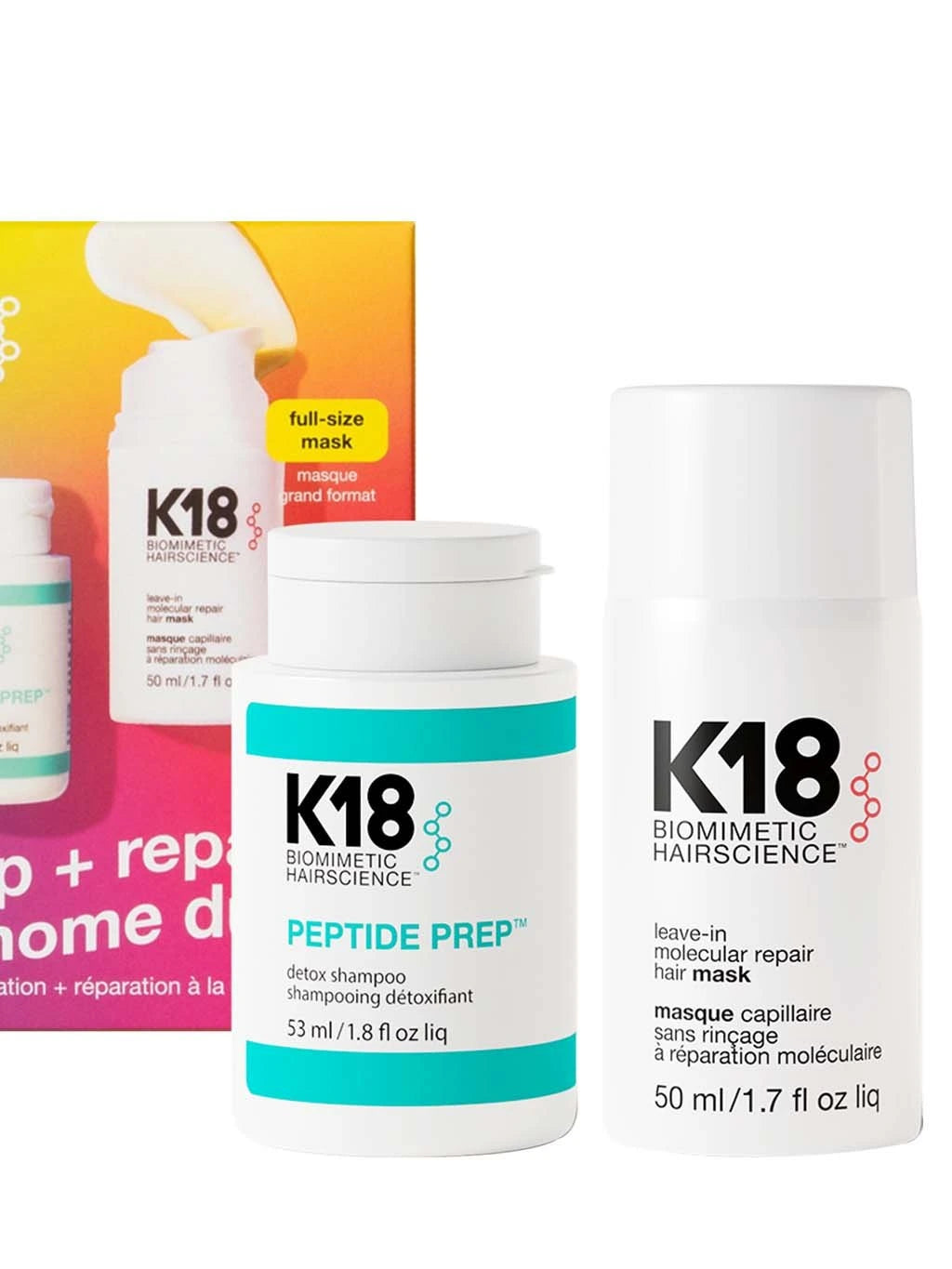 Prep + Repair Set, dárkové balení