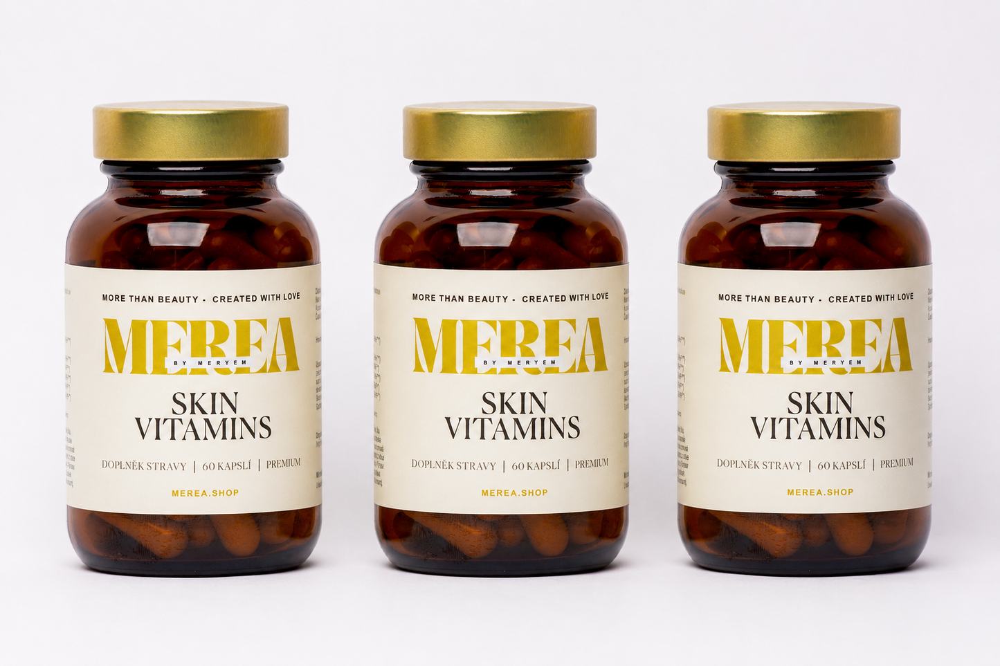 Trio Merea Skin Vitamins (6 měsíční kúra)
