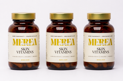 Trio Merea Skin Vitamins (6 měsíční kúra)