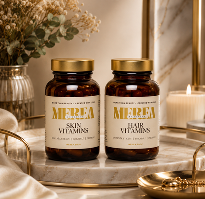 Merea Premium Beauty Duo (1x Hair & 1x Skin Vitamins) 2 měsíční kúra.